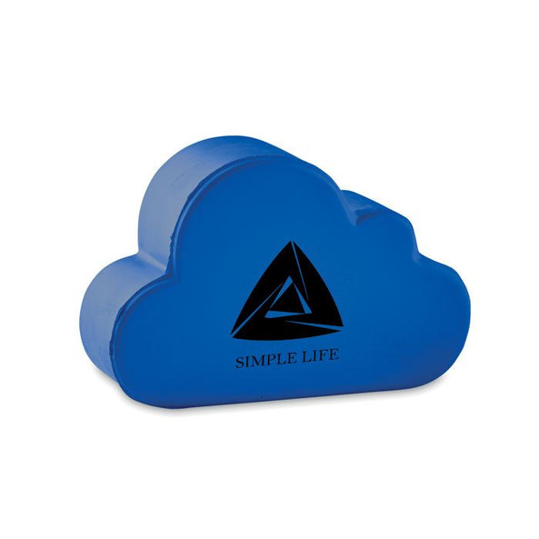 GiftRetail MO7983 - CLOUDY Stress Relief Cloud-Shaped PU Foam Toy