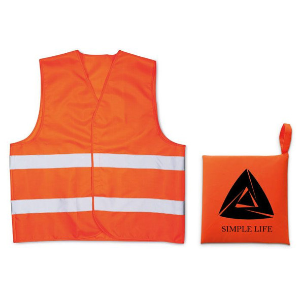 GiftRetail MO8062 - VISIBLE High Visibility Reflective Knitted Safety Waistcoat