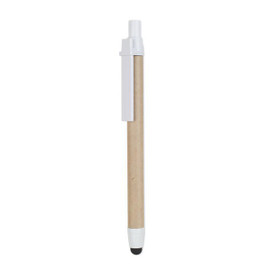 GiftRetail MO8089 - RECYTOUCH Touch pen karton recy