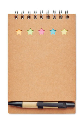 MULTIBOOK Notes z długopisem oraz koloro - GiftRetail MO8107