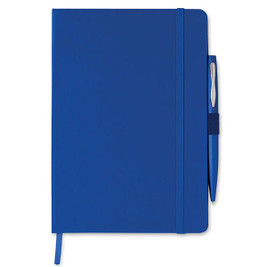 GiftRetail MO8108 - NOTAPLUS Premium A5 Notebook with Pen and Elastic Closure