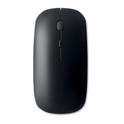 GiftRetail MO8117 - CURVY Mouse Óptico Sem Fio Curvo e Elegante