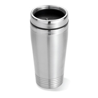 RODEODRIVE 400ml Double Wall Stainless Travel Cup - GiftRetail MO8125