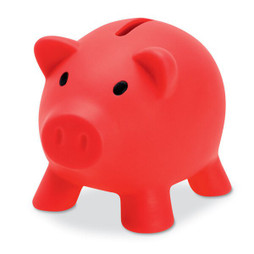 GiftRetail MO8132 - SOFTCO Säästöpossu PVC