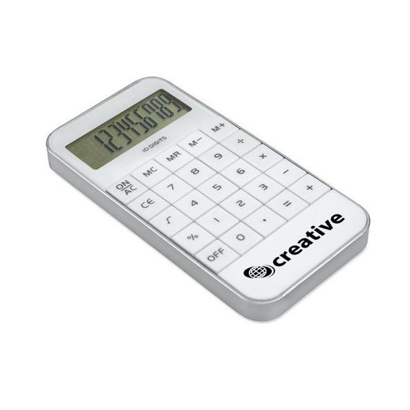 GiftRetail MO8192 - ZACK Calculadora Compacta de 10 Dígitos ZACK