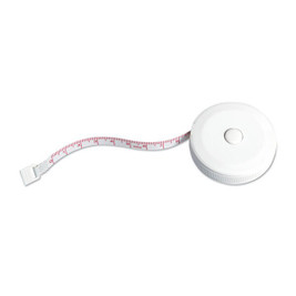 GiftRetail MO8219 - JEN Compact 1m Tailor's Measuring Tape with Push Button