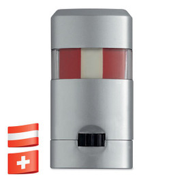 GiftRetail MO8274 - WEREL Silver Case German Flag Body Paint Stick