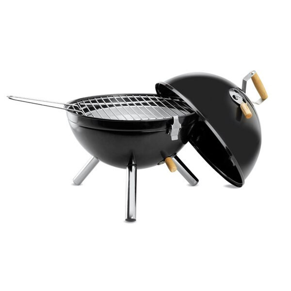 KNOCKING Compact Knock Down BBQ Grill Ø30X40CM - GiftRetail MO8288