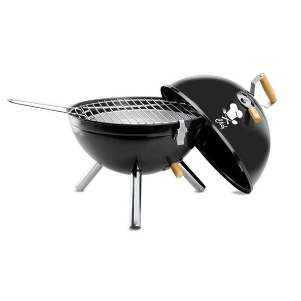 GiftRetail MO8288 - KNOCKING Kompakt Nedmonterbar BBQ Grill för Trädgården