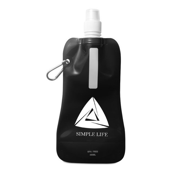 GiftRetail MO8294 - GATES Klappbare Trinkflasche