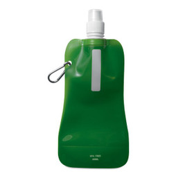 GiftRetail MO8294 - GATES Compact Foldable Travel Flask for Eco-Friendly Hydration