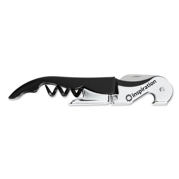GiftRetail MO8322 - LUCY Premium Stainless Steel Sommelier Corkscrew