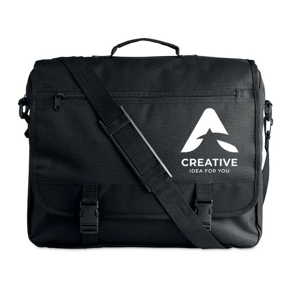 GiftRetail MO8332 - FLAPA Premium 600D Polyester Multi-Pocket Document Bag