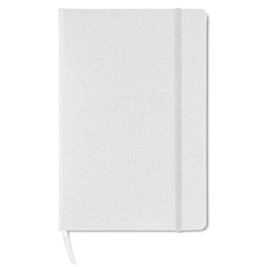 GiftRetail MO8360 - SQUARED A5 notebook 96 squared sheets