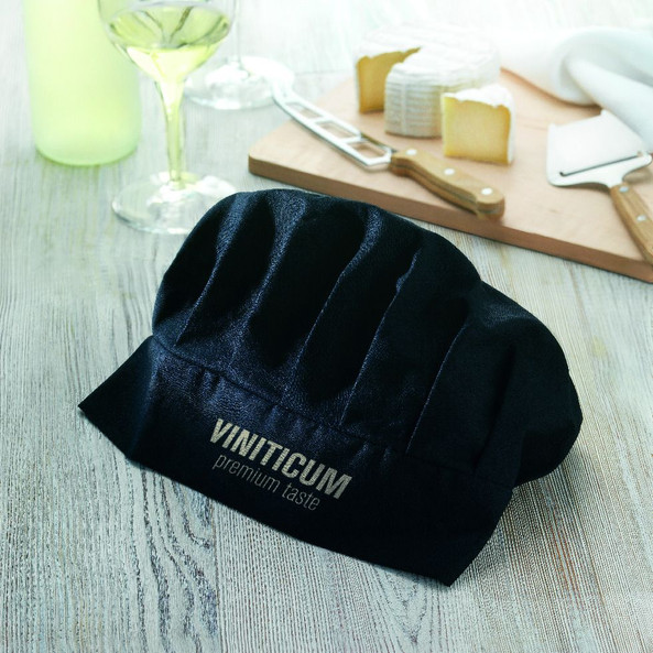 GiftRetail MO8409 - CHEF Kochmütze aus Baumwolle 130g/m²
