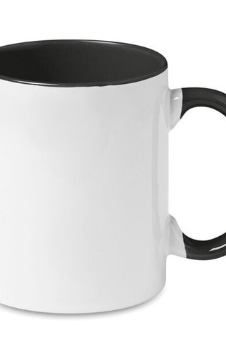 SUBLIMCOLY Premium Coloured Ceramic Sublimation Mug 300ml - GiftRetail MO8422