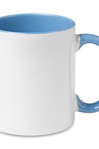 SUBLIMCOLY Premium Coloured Ceramic Sublimation Mug 300ml - GiftRetail MO8422