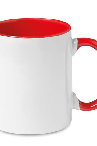 SUBLIMCOLY Premium Coloured Ceramic Sublimation Mug 300ml - GiftRetail MO8422