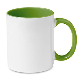 GiftRetail MO8422 - SUBLIMCOLY Premium Coloured Ceramic Sublimation Mug 300ml