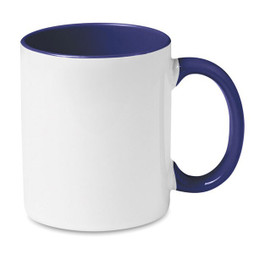 GiftRetail MO8422 - SUBLIMCOLY Premium Coloured Ceramic Sublimation Mug 300ml