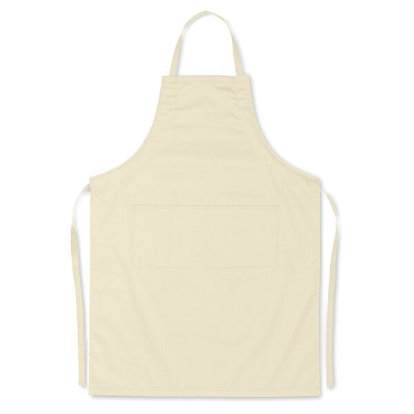 FITTED KITAB Premium Adjustable Kitchen Apron with Pockets - GiftRetail MO8441