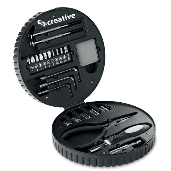 GiftRetail MO8471 - RUEDA TOOL 25-delig gereedschapsset