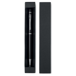 GiftRetail MO8476 - EDUAR Premium Aluminium Twist Stylus Pen with Paper Box