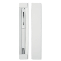 GiftRetail MO8476 - EDUAR Stylo touch twist en aluminium