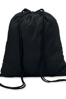 COLORED Eco-Friendly Cotton Drawstring Bag 100gr/m² 37x41CM - GiftRetail MO8484