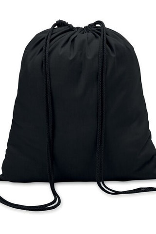 COLORED Eco-Friendly Cotton Drawstring Bag 100gr/m² 37x41CM - GiftRetail MO8484