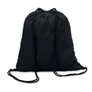 COLORED Eco-Friendly Cotton Drawstring Bag 100gr/m² 37x41CM - GiftRetail MO8484