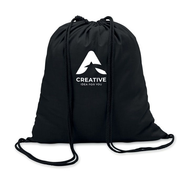 GiftRetail MO8484 - COLORED Eco-Friendly Cotton Drawstring Bag 100gr/m² 37x41CM