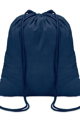 COLORED Eco-Friendly Cotton Drawstring Bag 100gr/m² 37x41CM - GiftRetail MO8484