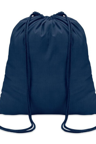 COLORED Sac à cordon en coton - GiftRetail MO8484