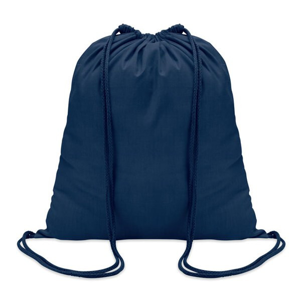 COLORED Eco-Friendly Cotton Drawstring Bag 100gr/m² 37x41CM - GiftRetail MO8484