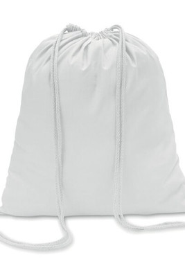 COLORED Bavlněný 100 gsm stahovací vak - GiftRetail MO8484