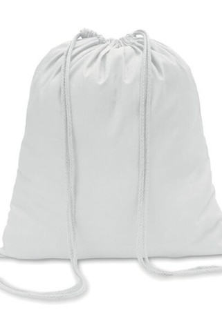 COLORED Eco-Friendly Cotton Drawstring Bag 100gr/m² 37x41CM - GiftRetail MO8484