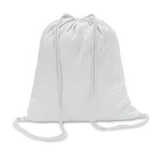 COLORED Eco-Friendly Cotton Drawstring Bag 100gr/m² 37x41CM - GiftRetail MO8484