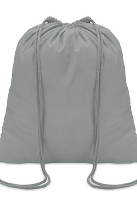 COLORED Eco-Friendly Cotton Drawstring Bag 100gr/m² 37x41CM - GiftRetail MO8484