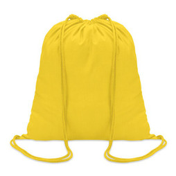 GiftRetail MO8484 - COLORED Eco-Friendly Cotton Drawstring Bag 100gr/m² 37x41CM