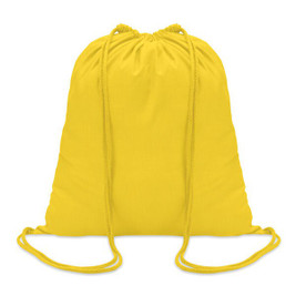 GiftRetail MO8484 - COLORED Eco-Friendly Cotton Drawstring Bag 100gr/m² 37x41CM