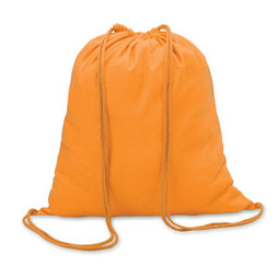 GiftRetail MO8484 - COLORED Eco-Friendly Cotton Drawstring Bag 100gr/m² 37x41CM