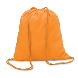 GiftRetail MO8484 - COLORED Eco-Friendly Cotton Drawstring Bag 100gr/m² 37x41CM