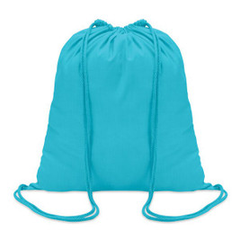 GiftRetail MO8484 - COLORED Eco-Friendly Cotton Drawstring Bag 100gr/m² 37x41CM