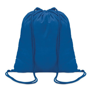 COLORED Eco-Friendly Cotton Drawstring Bag 100gr/m² 37x41CM - GiftRetail MO8484