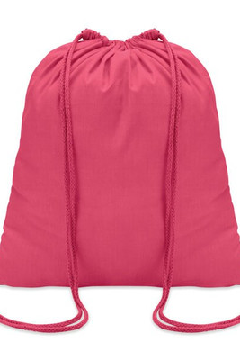 COLORED Eco-Friendly Cotton Drawstring Bag 100gr/m² 37x41CM - GiftRetail MO8484