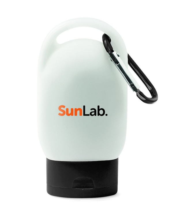 GiftRetail MO8512 - SUNCARE Adventure-Ready SPF25 Sunscreen with Carabiner