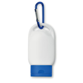 GiftRetail MO8512 - SUNCARE Adventure-Ready SPF25 Sunscreen with Carabiner