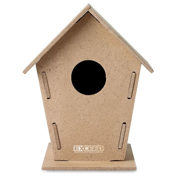 GiftRetail MO8532 - WOOHOUSE DIY Wooden Bird House Kit for Garden Birds