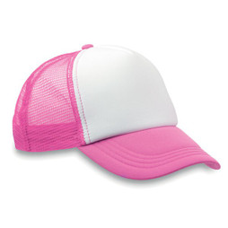 GiftRetail MO8594 - TRUCKER CAP Premium 5-Panel Trucker Cap with Mesh Back